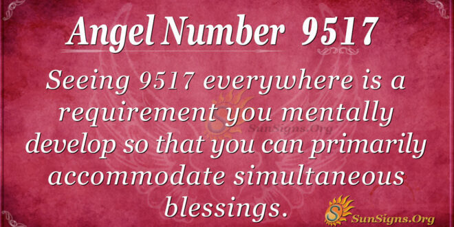 9517 angel number