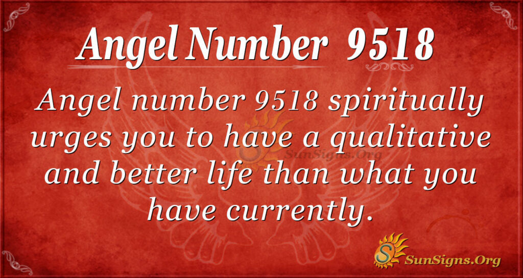 9518 angel number