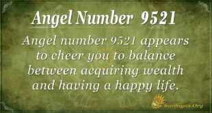 9521 angel number