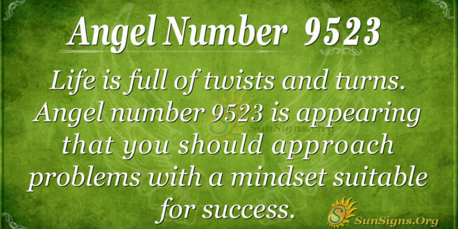 9523 angel number