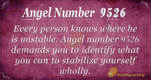 9526 angel number