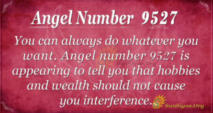 9527 angel number