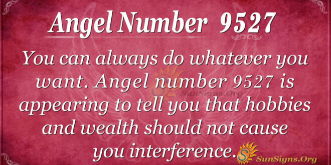 9527 angel number
