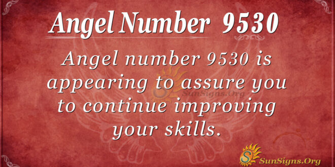 9530 angel number