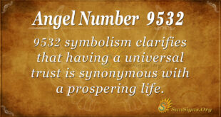 9532 angel number