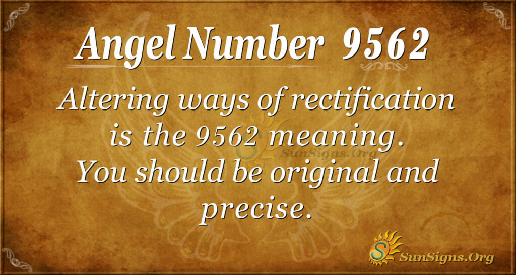 9562 angel number