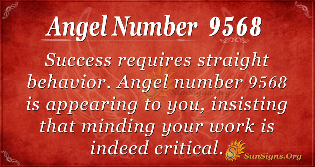 9568 angel number