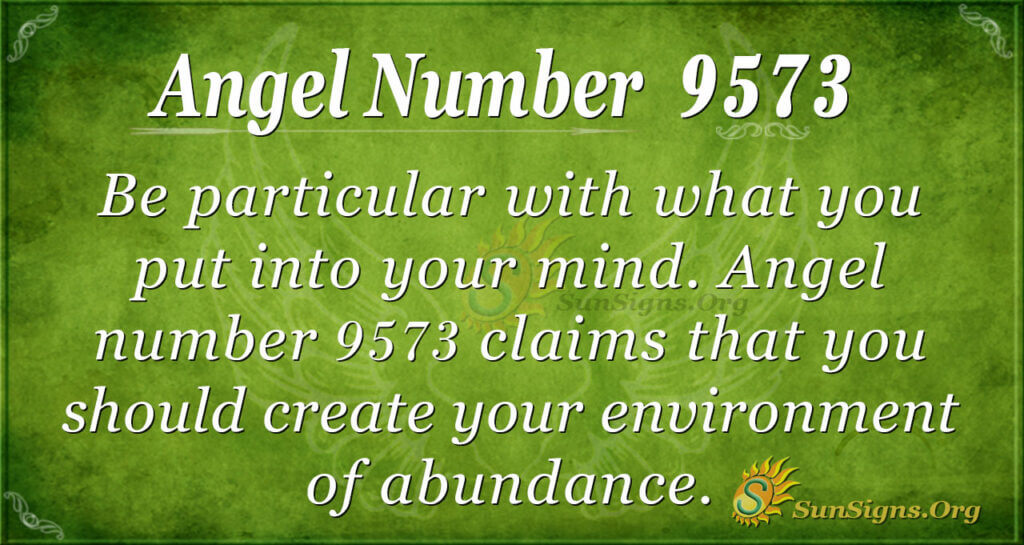 9573 angel number