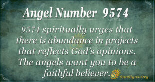 9574 angel number