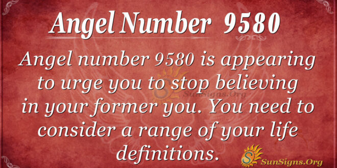 9580 angel number