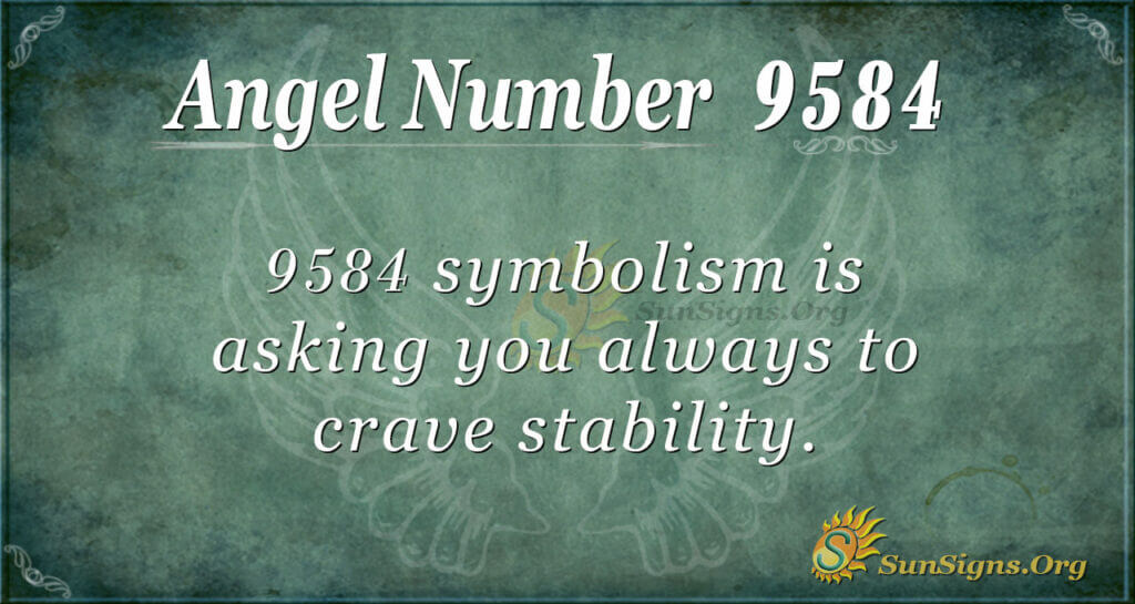 9584 angel number