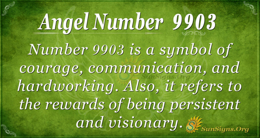 9903 angel number
