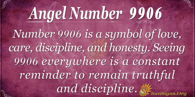 9906 angel number