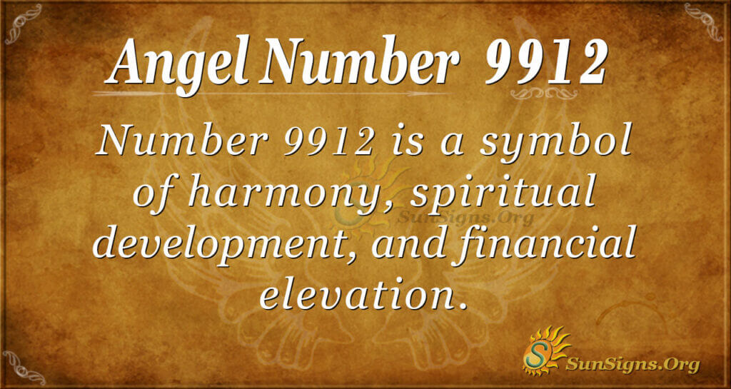 9912 angel number