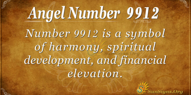 9912 angel number