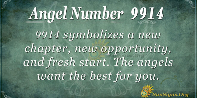 9914 angel number