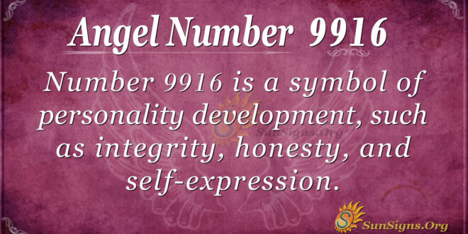 9916 angel number