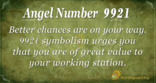 9921 angel number