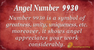 9930 angel number