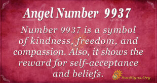 9937 angel number