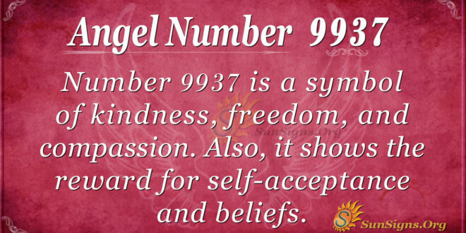 9937 angel number
