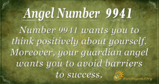 9941 angel number
