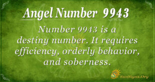 9943 angel number