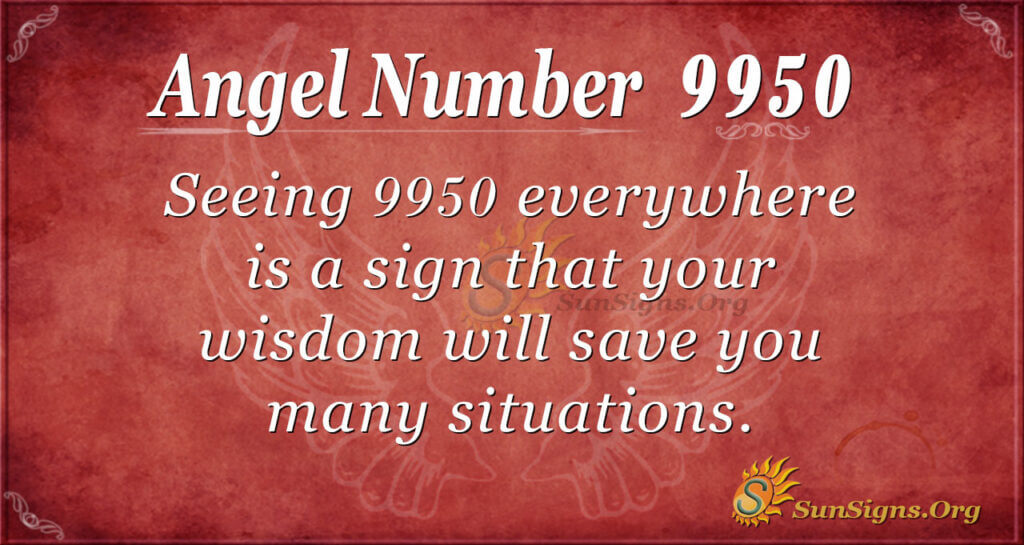 9950 angel number