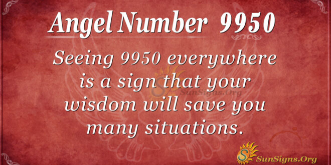 9950 angel number