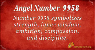 9958 angel number