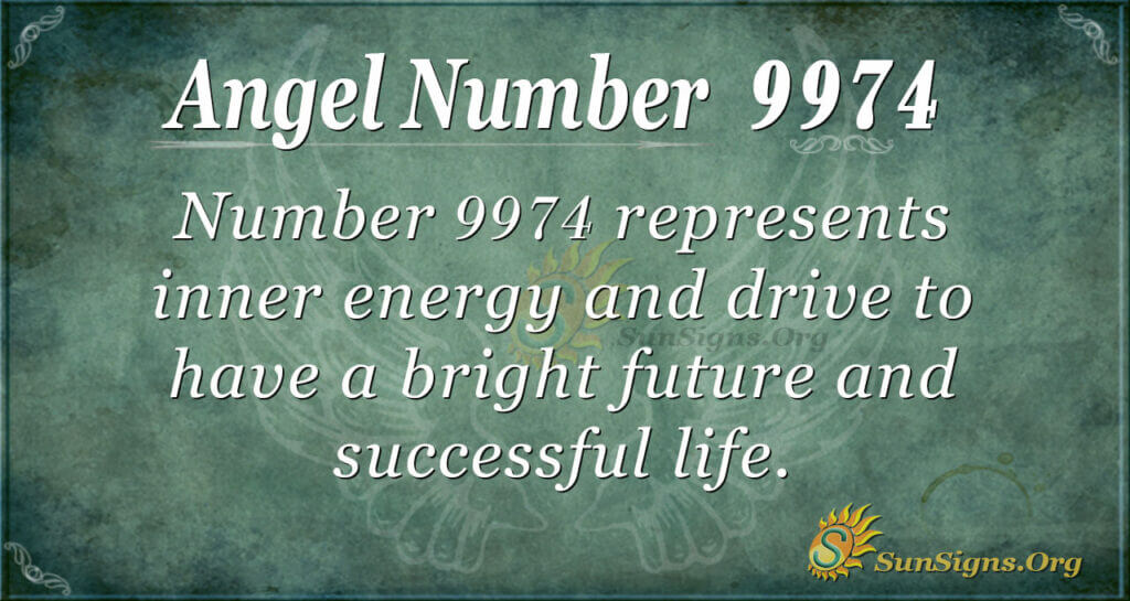 9974 angel number