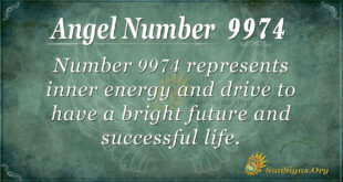 9974 angel number