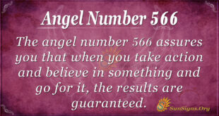 Angel Number 566