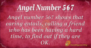 Angel Number 567