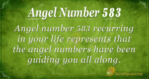 Angel Number 583 Meaning: Angels Are Everywhere - SunSigns.Org