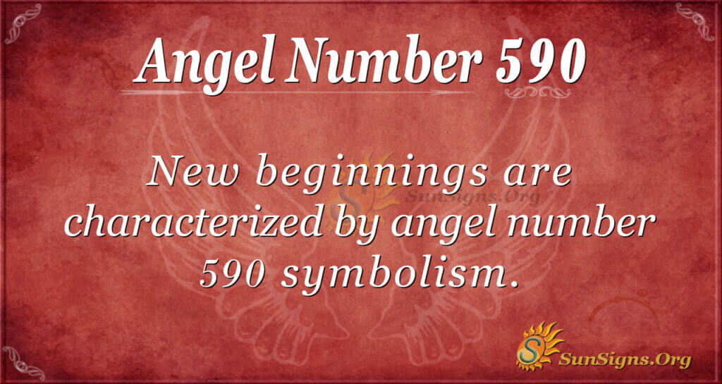 Angel Number 590