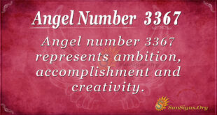 3367 angel number