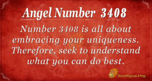 3408 angel number
