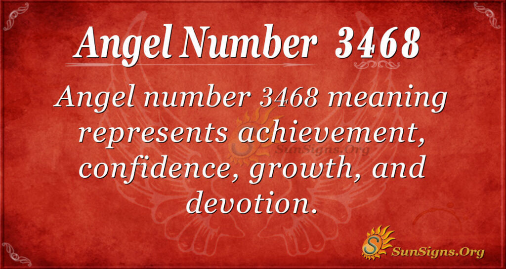 3468 angel number