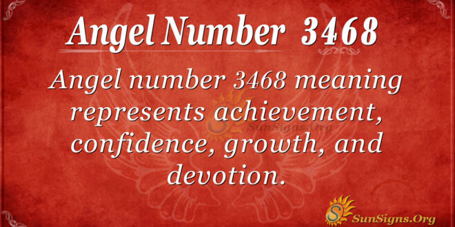 3468 angel number