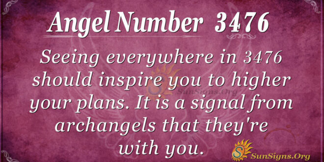 3476 angel number