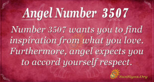 3507 angel number