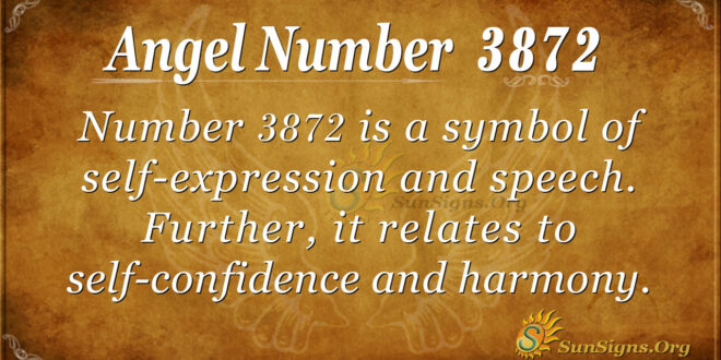 3872 angel number
