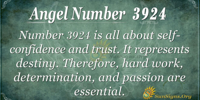 3924 angel number