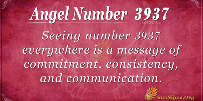 3937 angel number