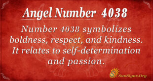 4038 angel number