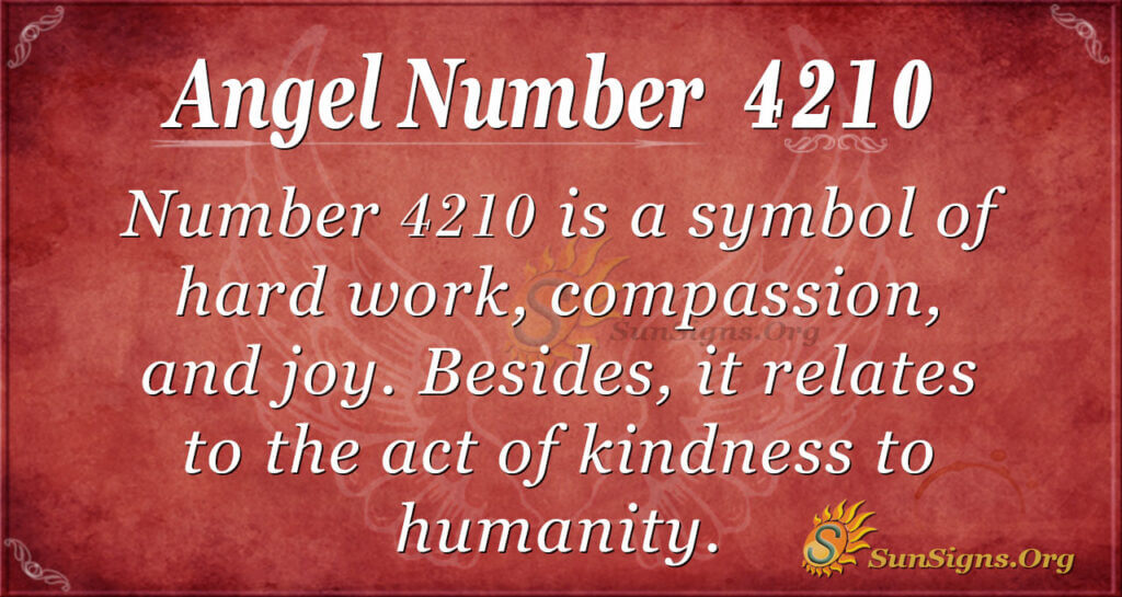 4210 angel number