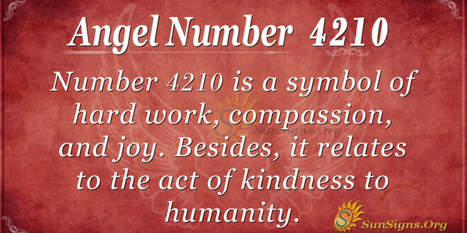 4210 angel number