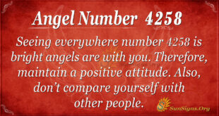 4258 angel number