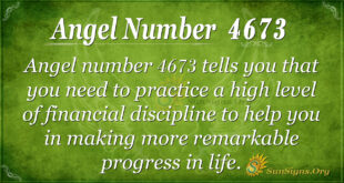4673 angel number
